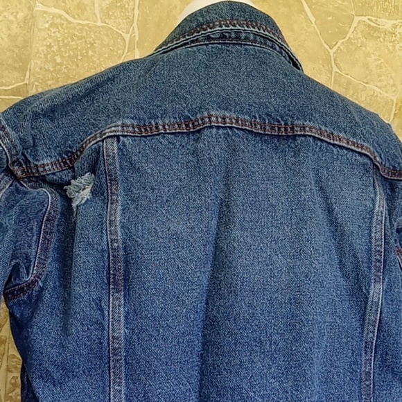 JEAN JACKET - Picture 2 of 13